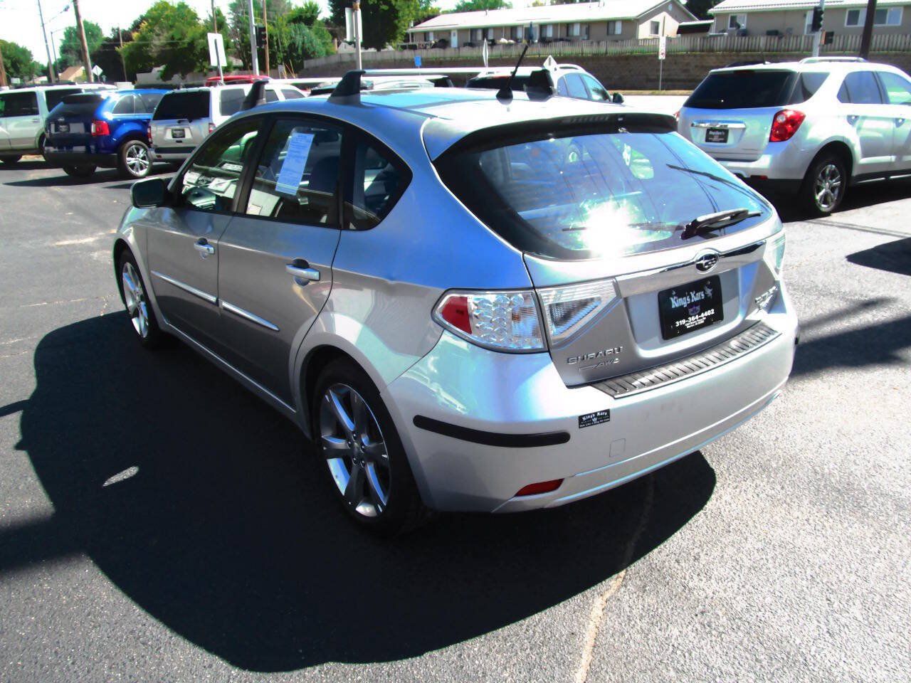 Used 2010 Subaru Impreza Outback Sport AWD/4WD image 3