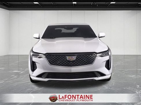 Used 2023 Cadillac CT4 Luxury w/ Cold Weather Package image 3