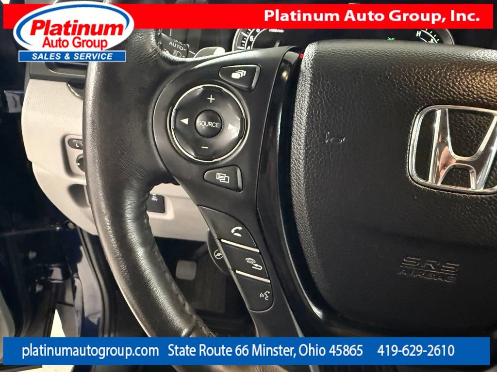 Used 2020 Honda Ridgeline RTL-E image 16