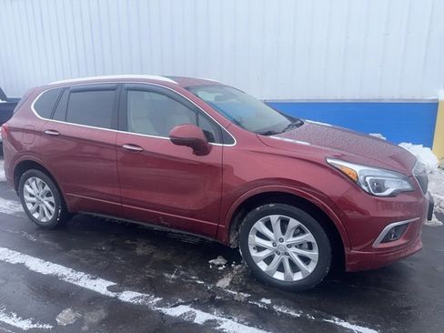 Used 2018 Buick Envision Premium w/ Driver Confidence Package image 2