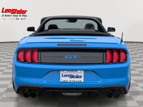 Used 2023 Ford Mustang GT Premium w/ Equipment Group 401A image 4