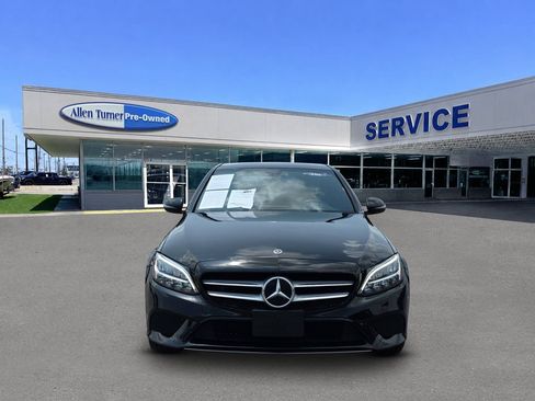 Used 2019 Mercedes-Benz C 300 4MATIC Sedan w/ Multimedia Package image 3