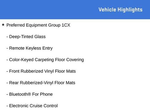 New 2026 Chevrolet Silverado 1500 Custom image 1