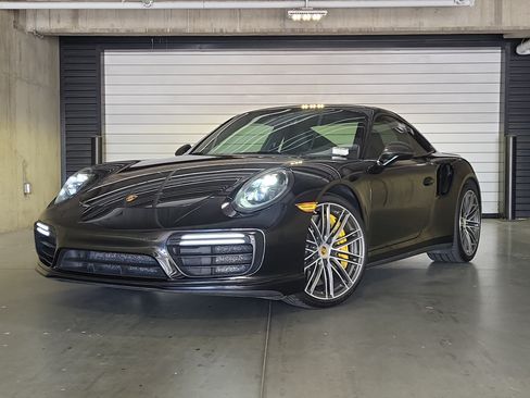 Certified 2019 Porsche 911 Turbo S AWD/4WD image 1