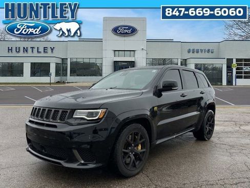 Used 2018 Jeep Grand Cherokee Trackhawk image 1