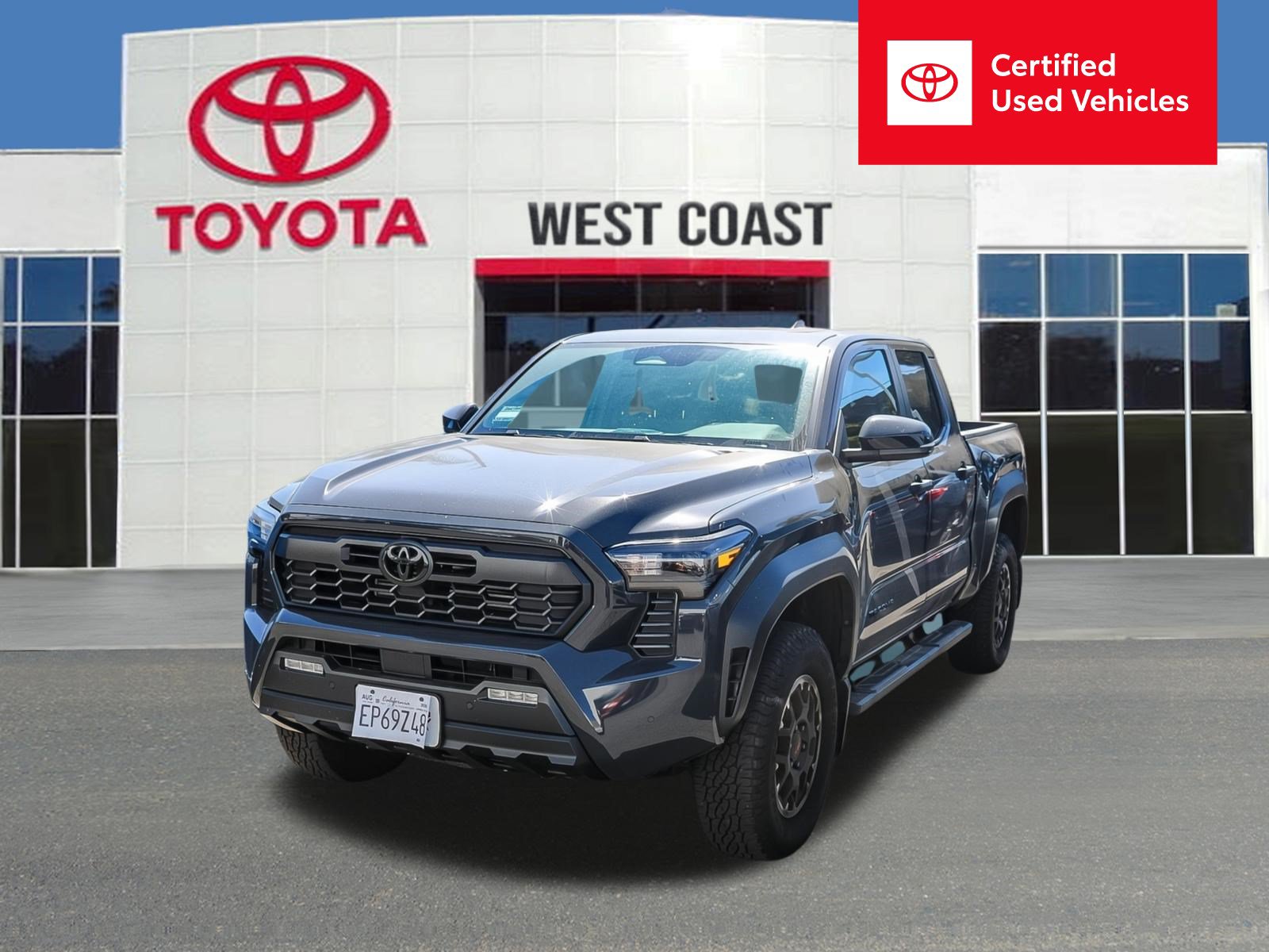 Certified 2026 Toyota Tacoma TRD Off-Road w/ TRD Off Road Upgrade Package AWD/4WD image 1