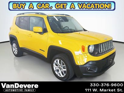 Used 2017 Jeep Renegade Latitude