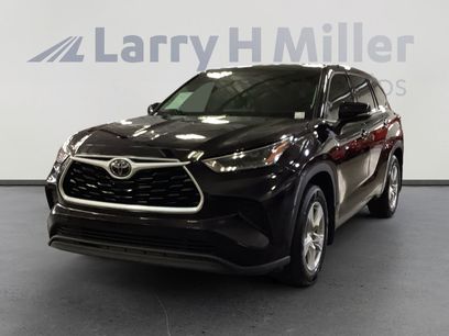 Used 2021 Toyota Highlander L