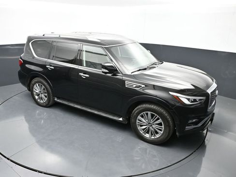 Used 2021 INFINITI QX80 Luxe w/ Cargo Package image 43