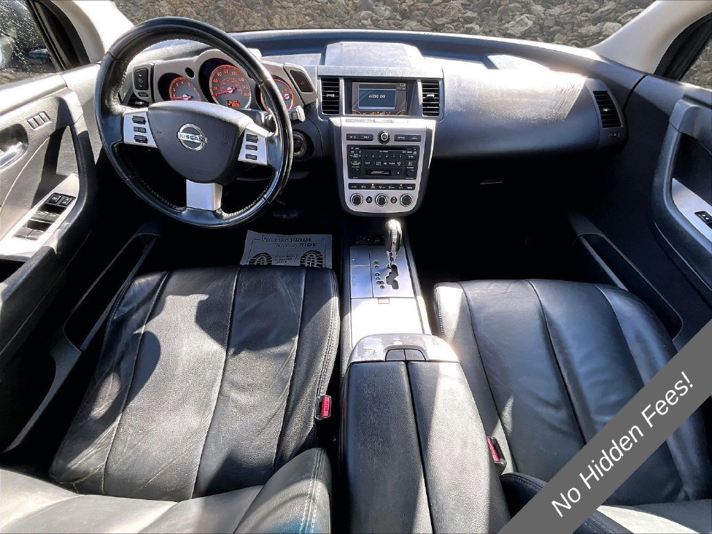 Used 2007 Nissan Murano SL w/ Touring Pkg AWD/4WD image 14