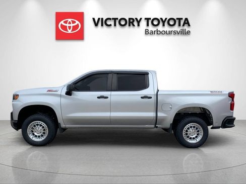 Used 2021 Chevrolet Silverado 1500 Custom Trail Boss w/ Safety Confidence Package AWD/4WD image 2