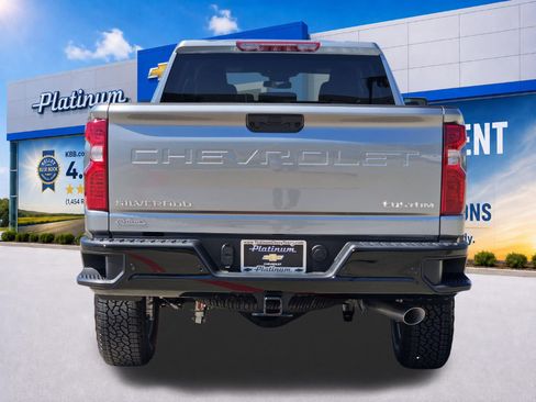 New 2026 Chevrolet Silverado 2500 Custom w/ Custom Value Package AWD/4WD image 8