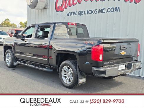 Used 2018 Chevrolet Silverado 1500 LTZ w/ LTZ Plus Package AWD/4WD image 6