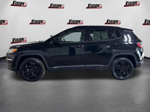 Used 2020 Jeep Compass Latitude AWD/4WD image 8