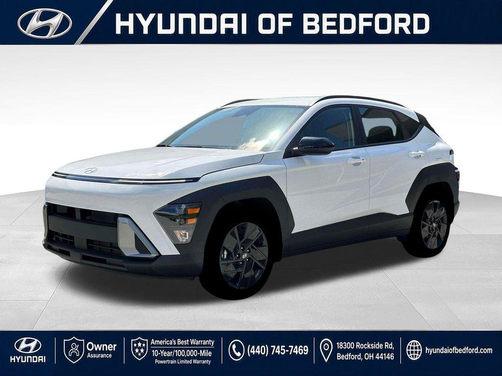 New 2026 Hyundai Kona SEL Sport FWD image 2