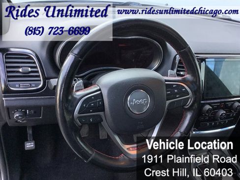Used 2021 Jeep Grand Cherokee Trailhawk w/ Trailhawk Luxury Group AWD/4WD image 18
