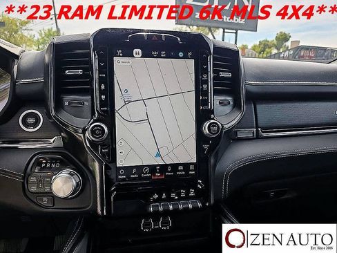 Used 2023 RAM 1500 Limited AWD/4WD image 4