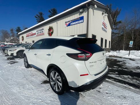 Used 2021 Nissan Murano SL w/ SL Moonroof Package image 6