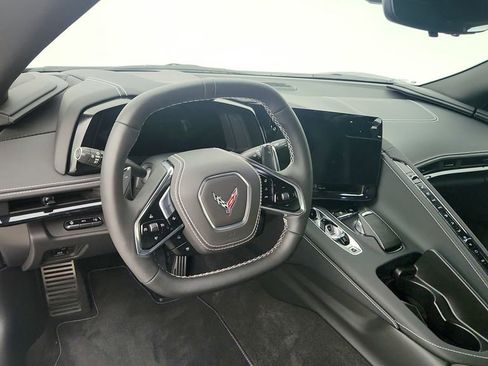 Certified 2025 Chevrolet Corvette Stingray Preferred Cpe w/ Stealth Interior Trim Package image 14