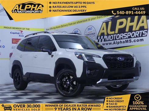 Used 2022 Subaru Forester Wilderness AWD/4WD image 1
