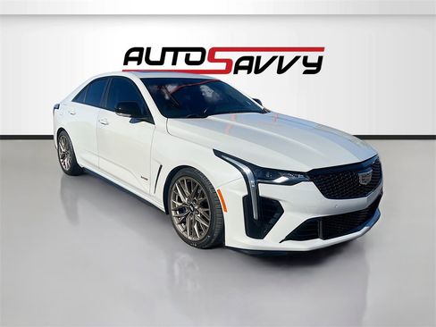 Used 2023 Cadillac CT4 V Blackwing w/ Driver Assist Package image 1