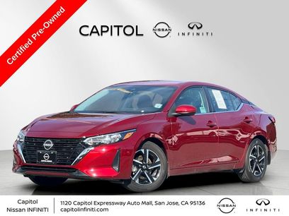 Certified 2025 Nissan Sentra SV w/ All-Weather Package