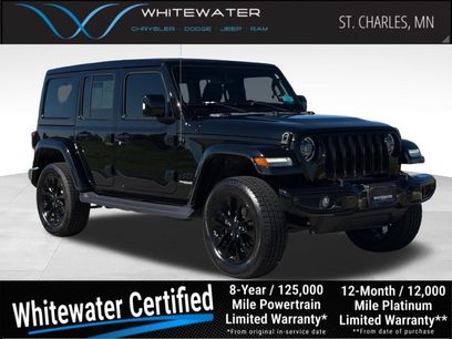 Used 2022 Jeep Wrangler Unlimited Sahara