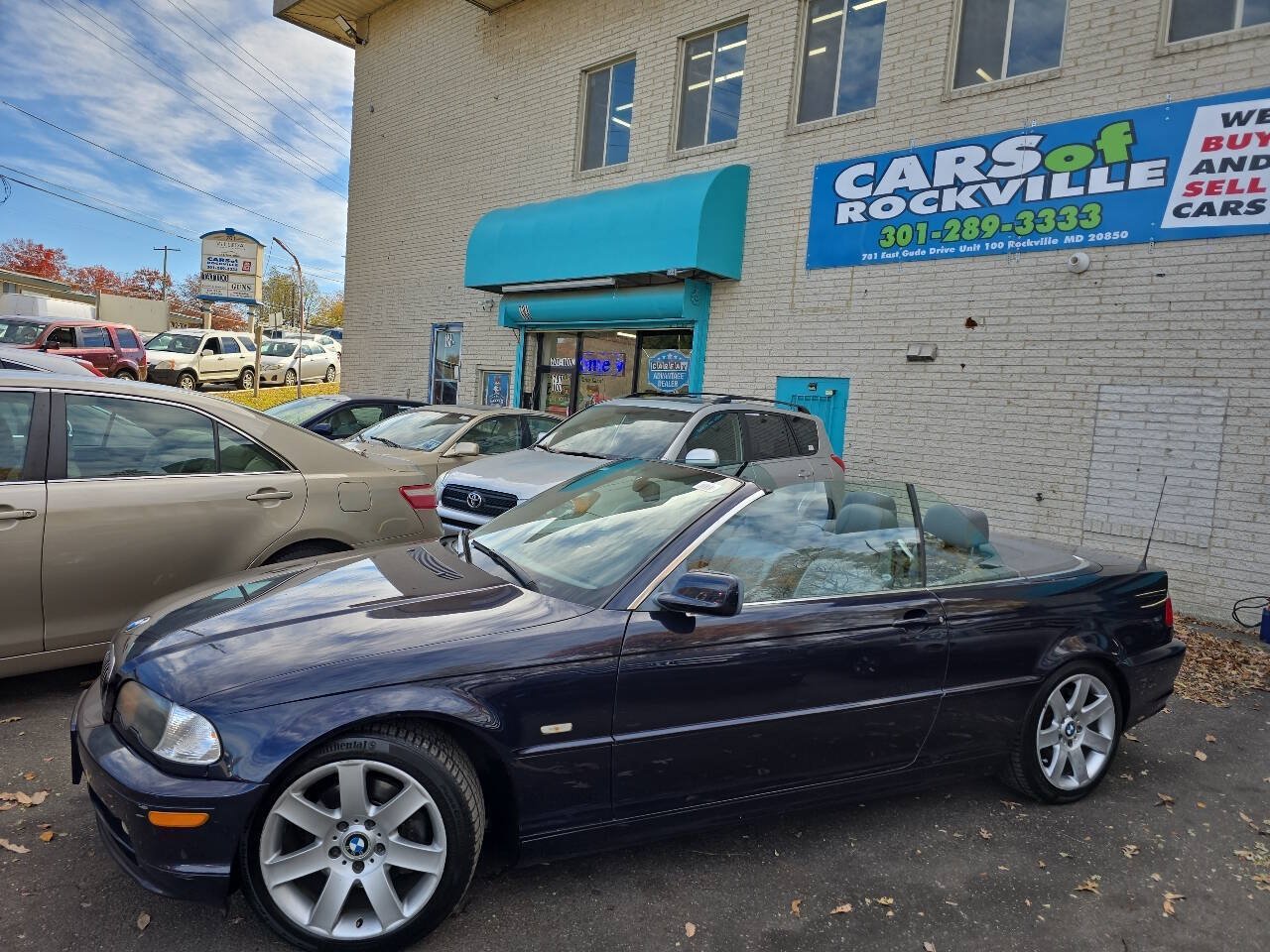 Used 2002 BMW 325Ci Convertible RWD image 5