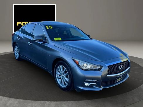 Used 2015 INFINITI Q50 Premium w/ Navigation Package AWD/4WD image 3