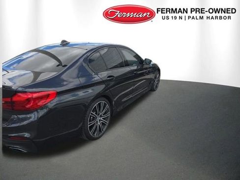 Used 2019 BMW 540i w/ M Sport Package RWD image 6