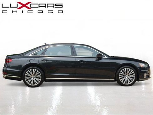 Used 2019 Audi A8 L 3.0T w/ Executive Package AWD/4WD image 8