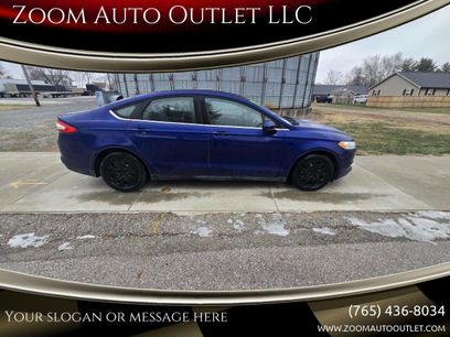 Used 2013 Ford Fusion S