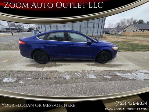 Used 2013 Ford Fusion S image 1