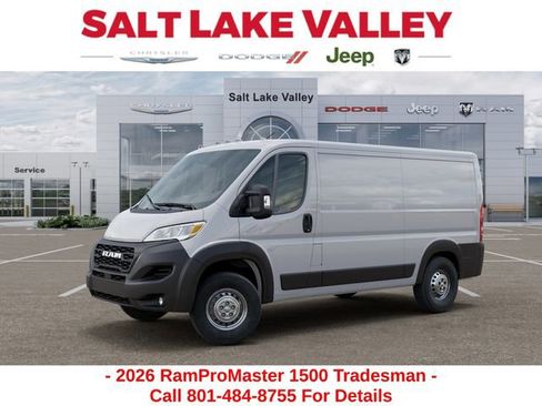 New 2026 RAM ProMaster 1500 FWD image 2
