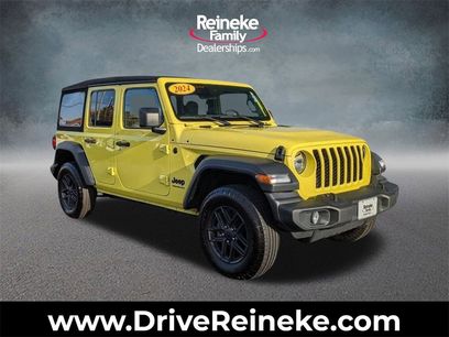 Used 2024 Jeep Wrangler Sport S