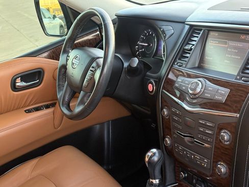 Used 2017 Nissan Armada Platinum w/ Captain Seat Package image 45