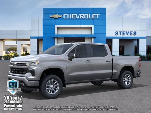 New 2026 Chevrolet Silverado 1500 RST AWD/4WD image 2