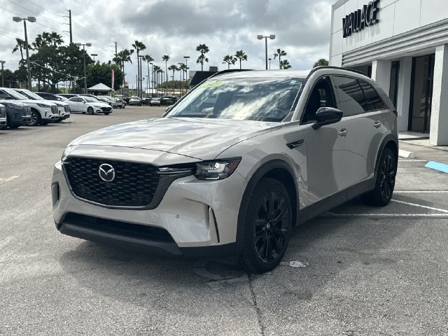 Used 2025 MAZDA CX-90 3.3 Turbo w/ Premium Sport Pkg AWD/4WD image 3