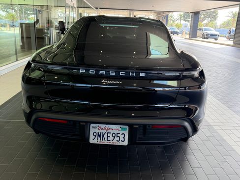 Certified 2024 Porsche Taycan RWD image 11