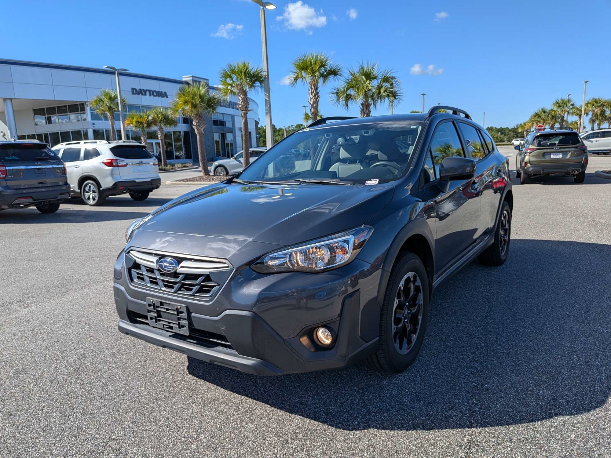 Used 2021 Subaru Crosstrek 2.0i Premium w/ Popular Package #2 AWD/4WD image 7