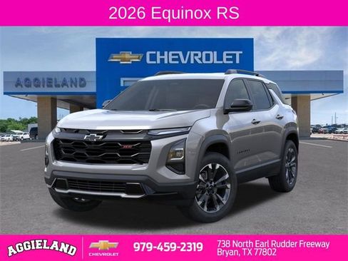 New 2026 Chevrolet Equinox RS w/ Convenience Package III FWD image 6
