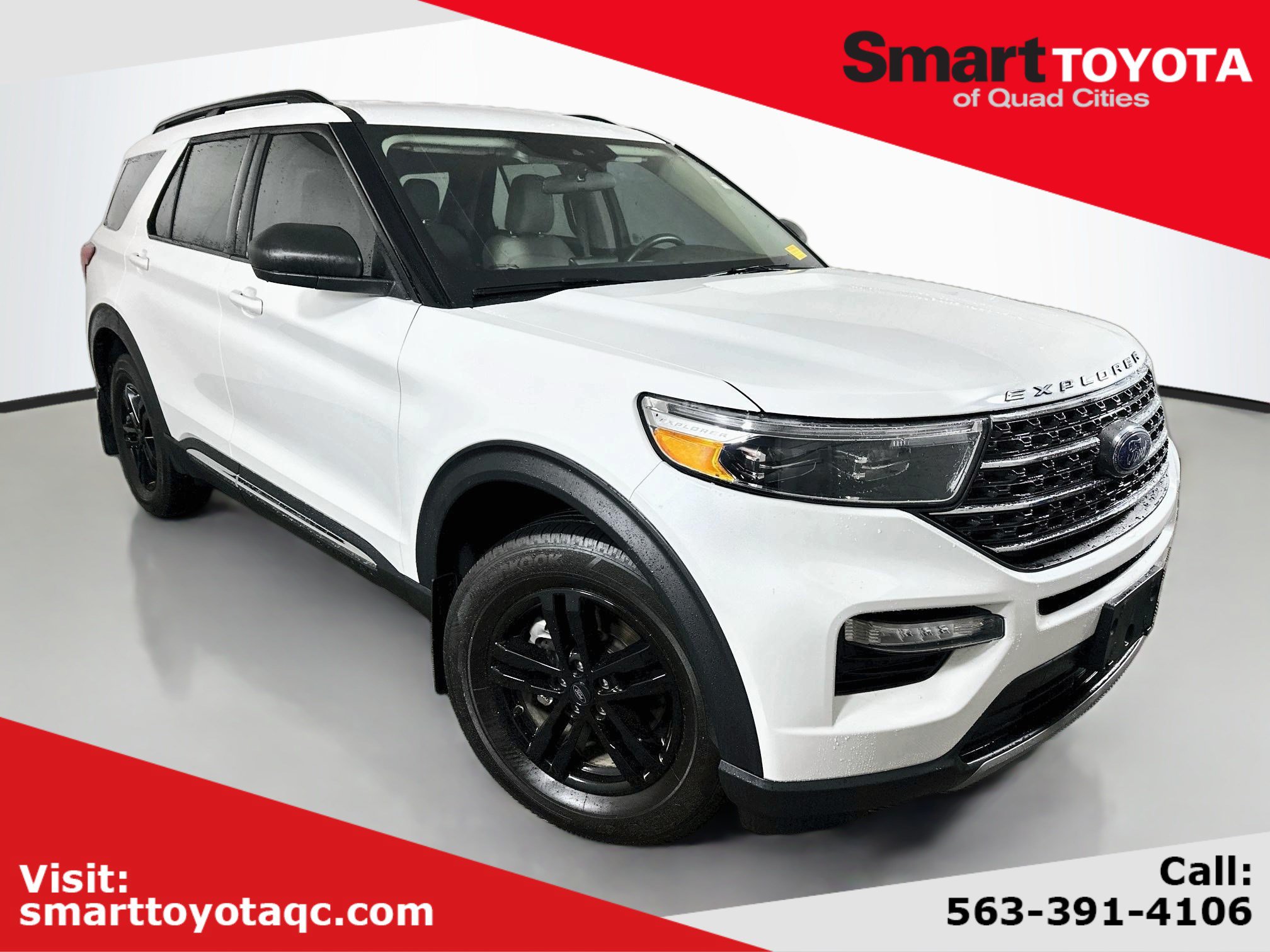 Used 2023 Ford Explorer XLT w/ Equipment Group 202A AWD/4WD image 1