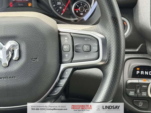 New 2026 RAM 1500 Tradesman AWD/4WD image 28