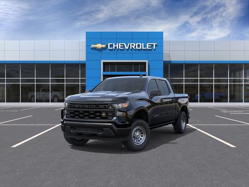 New 2026 Chevrolet Silverado 1500 W/T w/ WT Value Package AWD/4WD image 8
