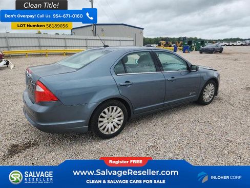 Used 2011 Ford Fusion Hybrid w/ 502A Rapid Spec Order Code FWD image 4