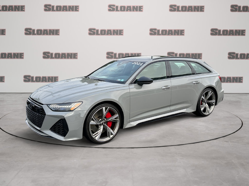 Used 2021 Audi RS 6 AWD/4WD image 1
