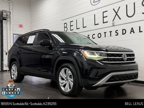 Used 2021 Volkswagen Atlas SE FWD image 1
