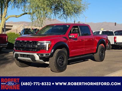 New 2025 Ford F150 Raptor