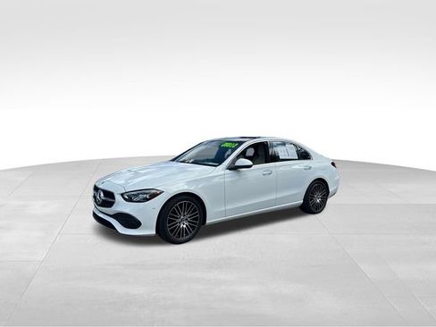Used 2025 Mercedes-Benz C 300 Sedan image 1