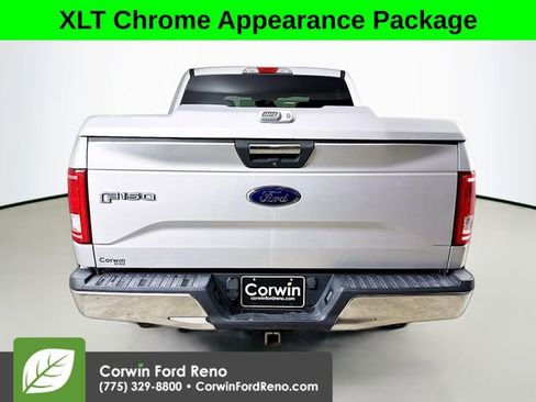 Used 2015 Ford F150 XLT w/ Equipment Group 301A Mid image 6